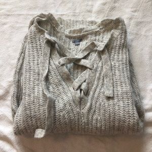 Aerie chunky knit sweater